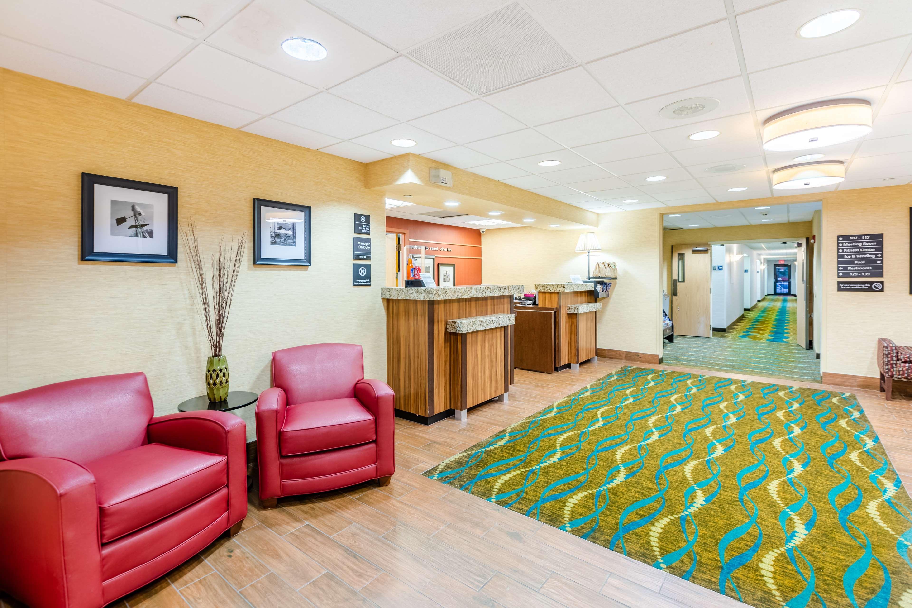 Hampton Inn St Charles St Peters Saint Charles Kültér fotó