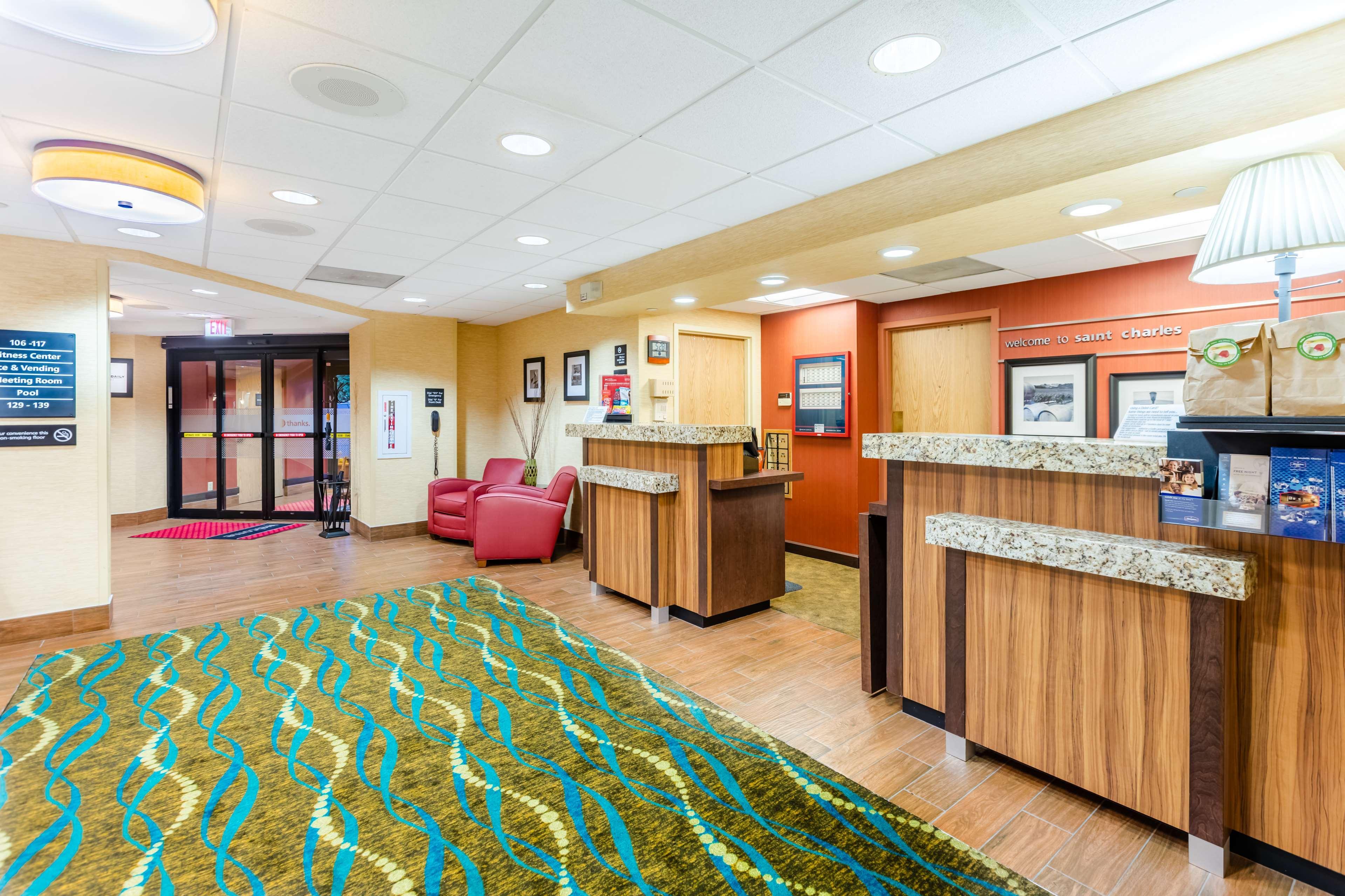Hampton Inn St Charles St Peters Saint Charles Kültér fotó