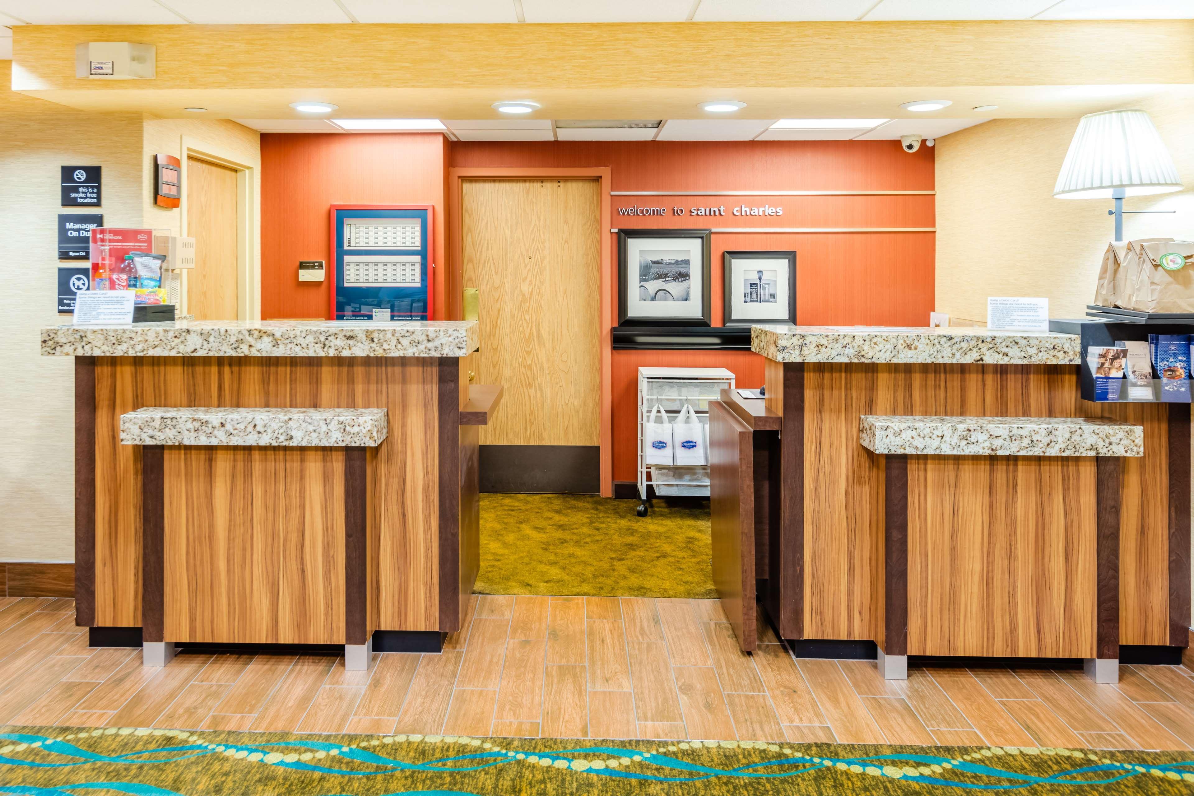 Hampton Inn St Charles St Peters Saint Charles Kültér fotó