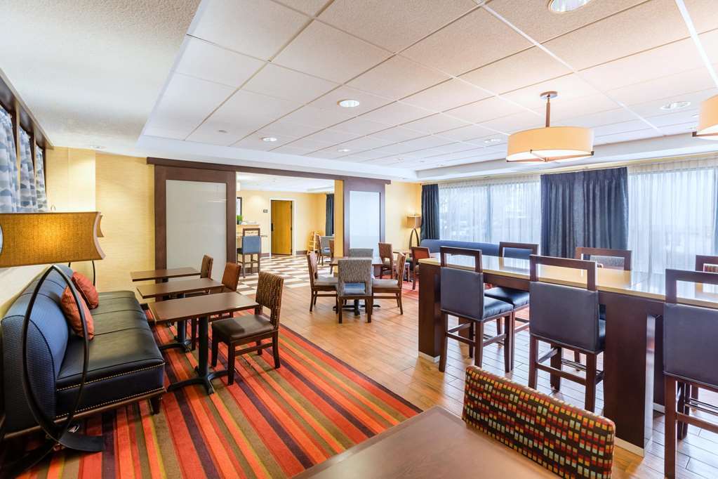 Hampton Inn St Charles St Peters Saint Charles Étterem fotó